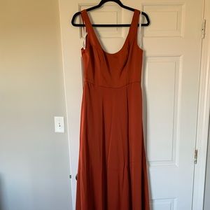 David's Bridal Bridesmaid Dress